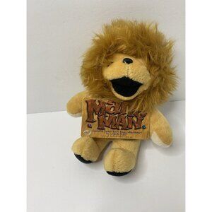 Grateful Dead Bean Bear Mane Man 7” Plush Liquid‎ Blue 4/11/78 Fox Theatre